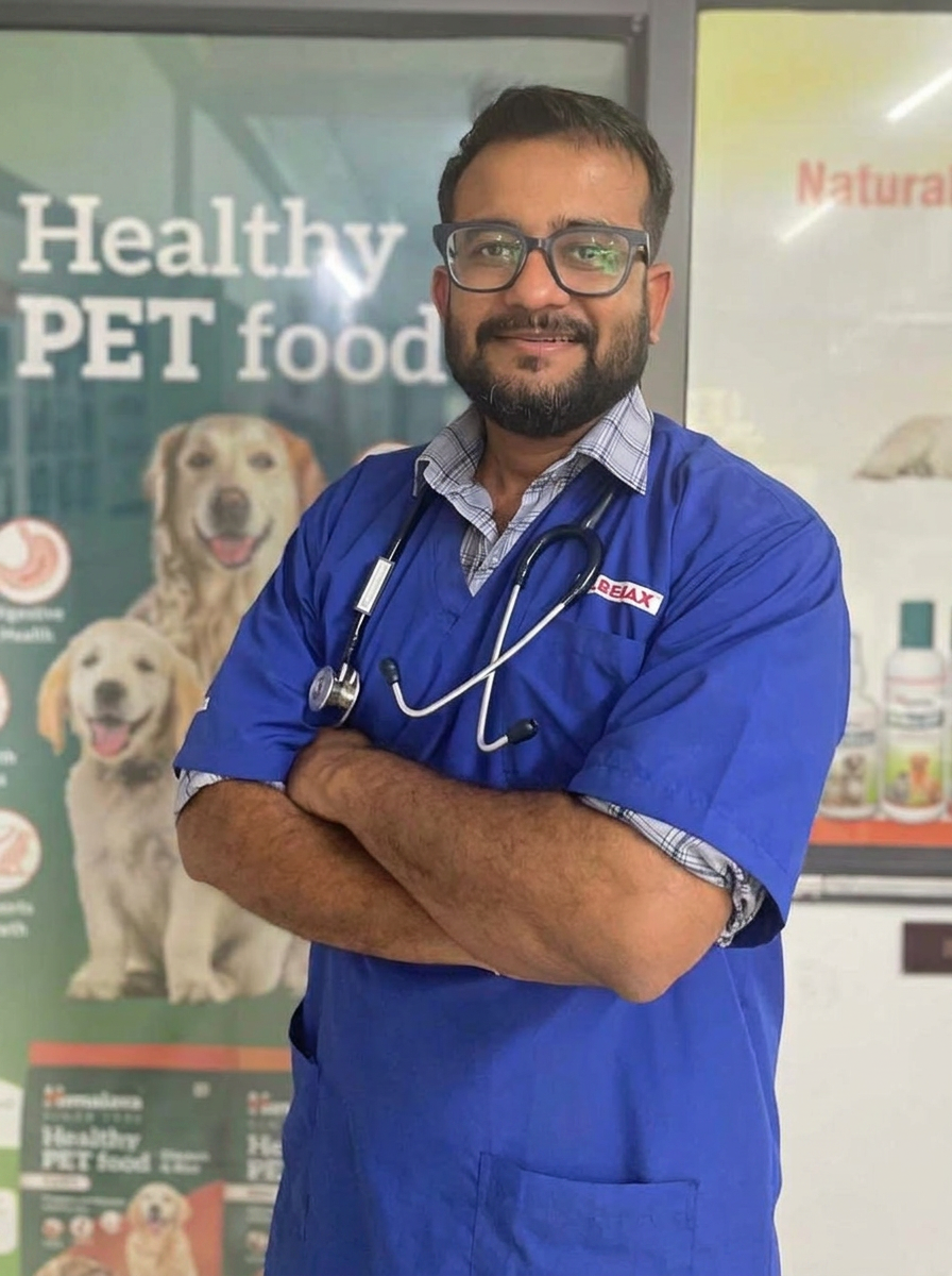 Dr. Bhavin R Chauhan, Veterinarian